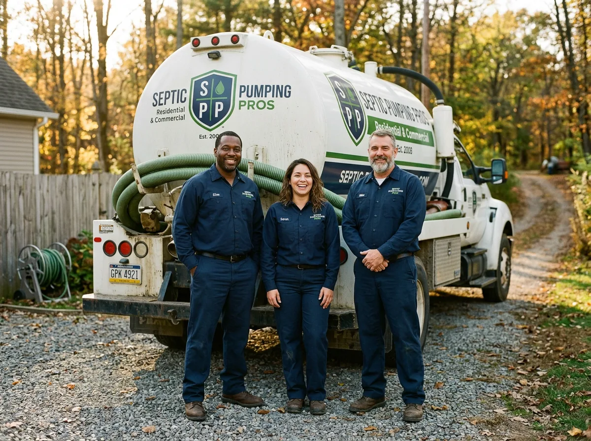 Septic Tank Pumping company in Mendon, OH