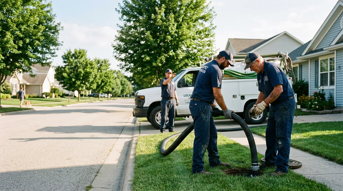 Septic Tank Pumping in Mendon, OH near me